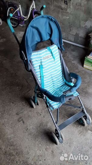 Прогулочная коляска трость