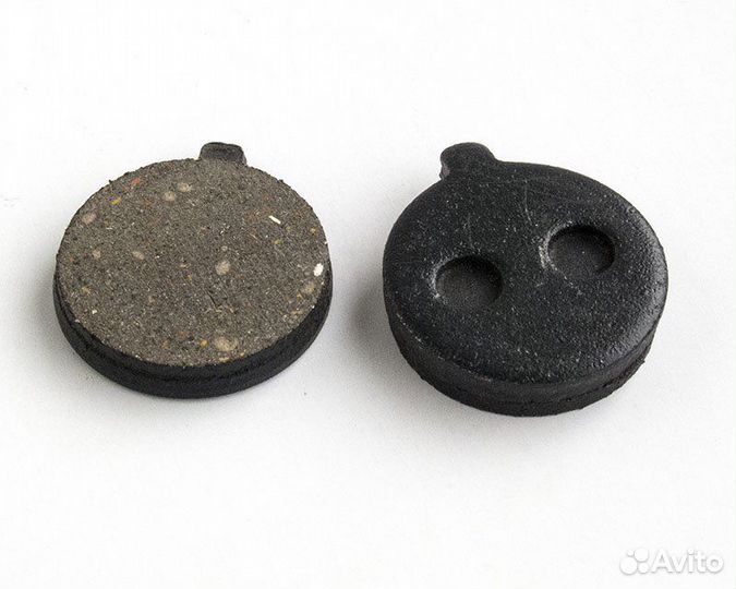 Колодки дискового тормоза, форма 