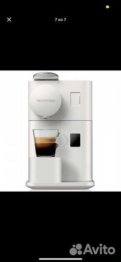 Кофемашина nespresso с капучинатором