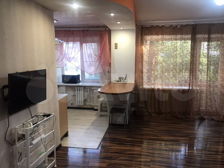 Квартира-студия, 42 м², 4/5 эт.