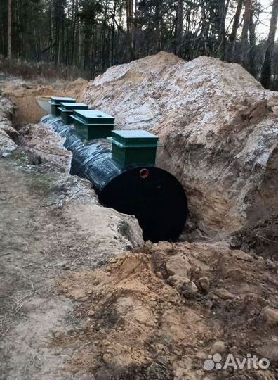 Септик под ключ