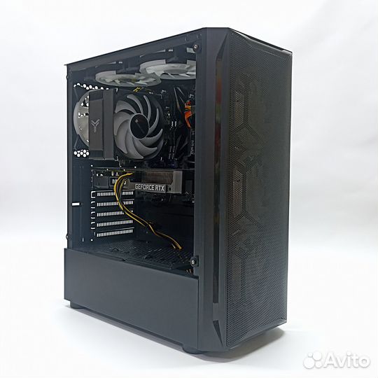 Игровой компьютер i3 12100F RTX 3060 Ti