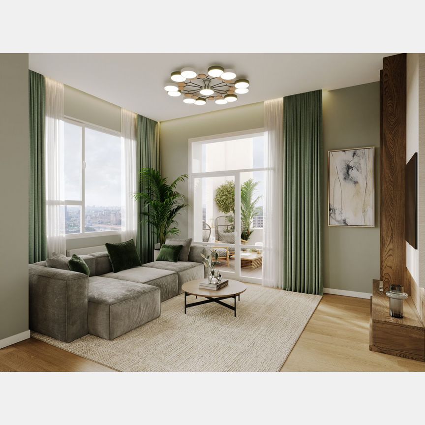 Квартира-студия, 32,8 м², 28/29 эт.