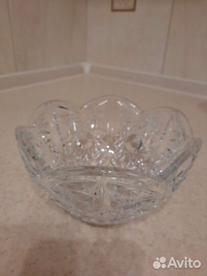 Хрусталь СССР Салатники в ассортименте, кружки