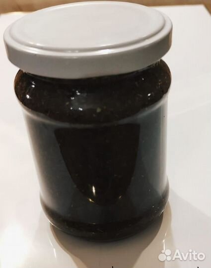 Медовое средство от глистов с травами