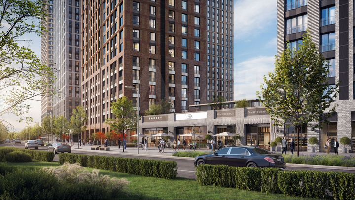 2-к. квартира, 75,8 м², 2/34 эт.