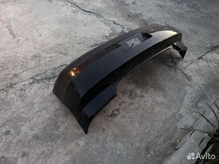 Задний бампер на инфинити g25, g35 V25 V35