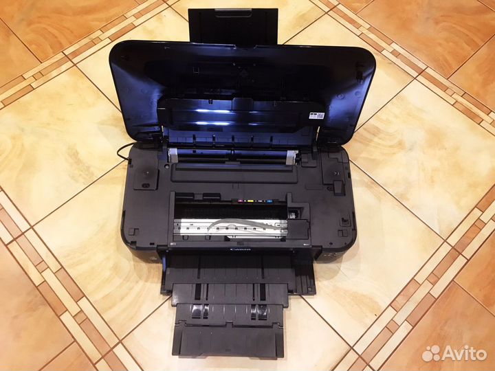 Принтер струйный canon pixma ix6840 цветной