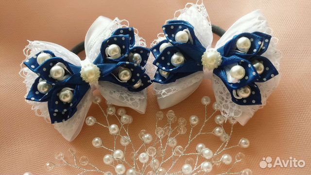 Милые бантики для ваших принцесс