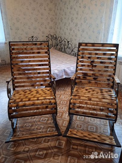 Кресло-качалка 2 шт