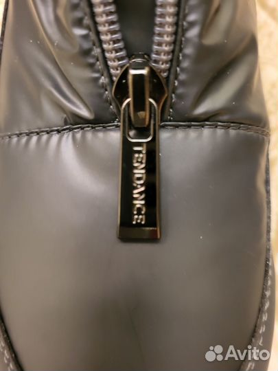 Нвые зимние дутики женские размер 37 дутики