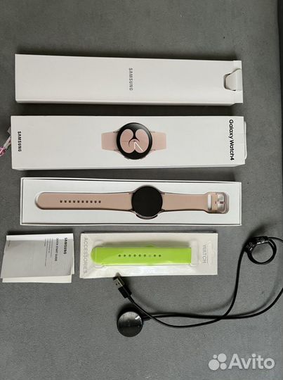 Часы samsung galaxy watch 4