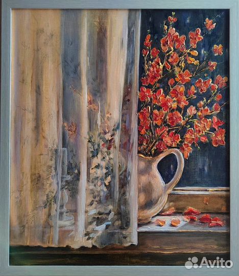 Интерьерная картина текстурная холст,масло