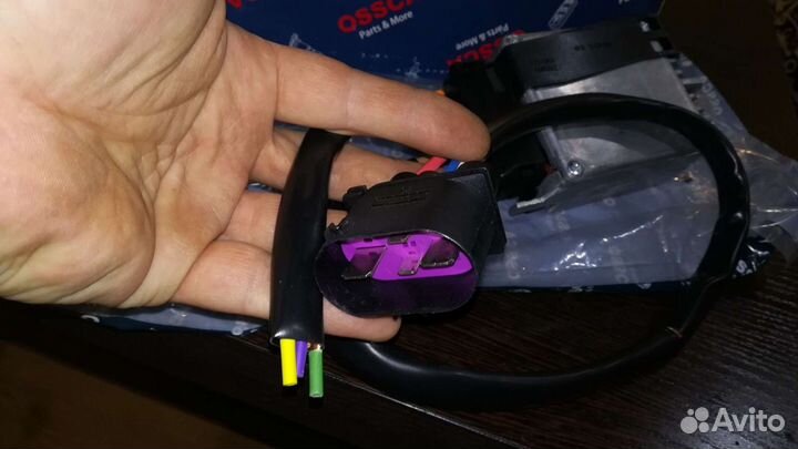 Новый блок управления вентиляторами Audi A4 B7