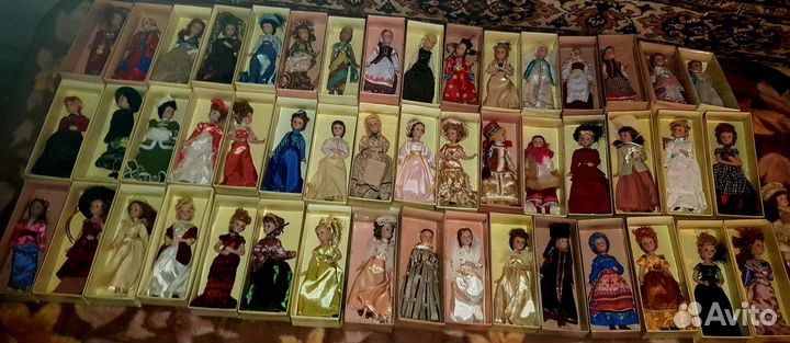 Куклы Дамы Эпохи и Куклы в народных костюмах