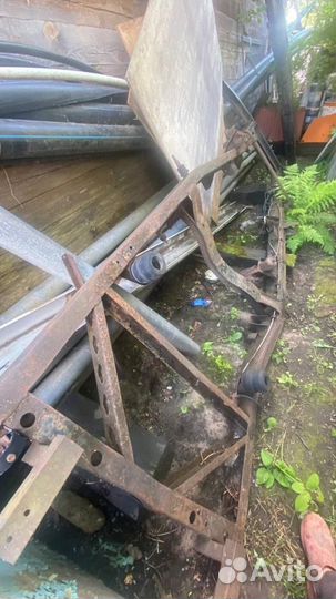 Рама УАЗ хантер