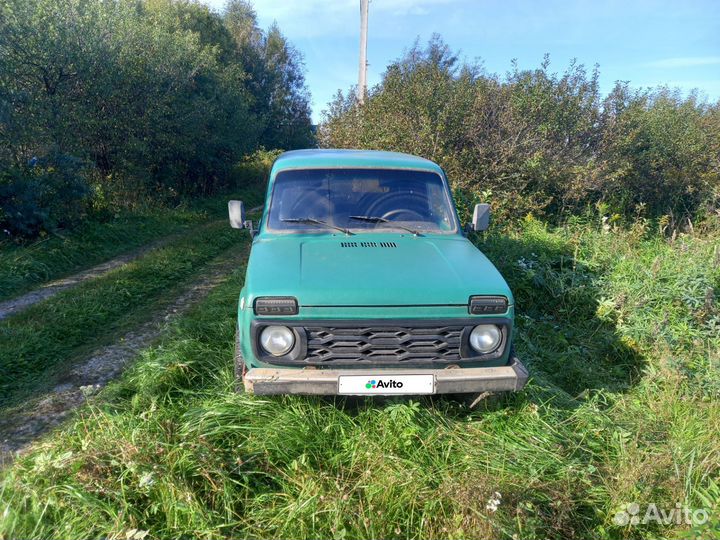 LADA 4x4 (Нива) 1.6 МТ, 1985, 9 769 км