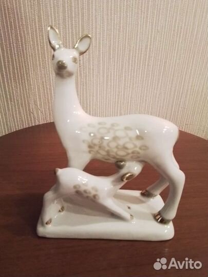 Статуэтка, Олениха с олененком
