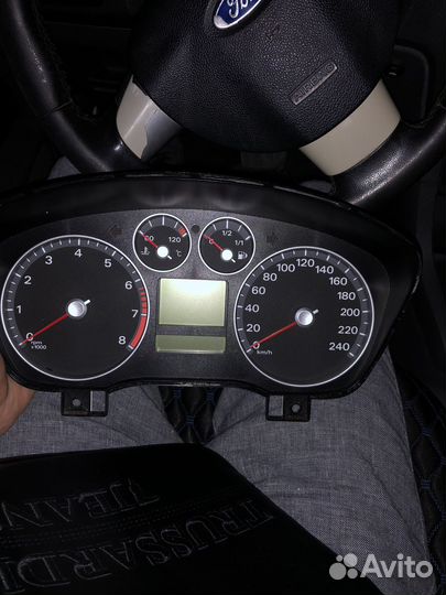 Панель приборов ford focus 2