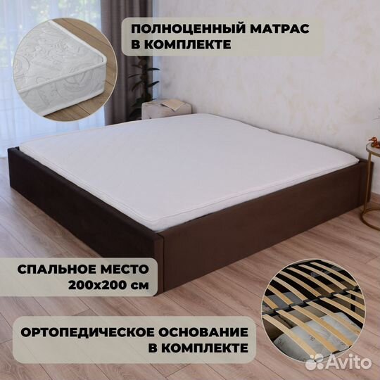 Кровать с подъёмным механизмом