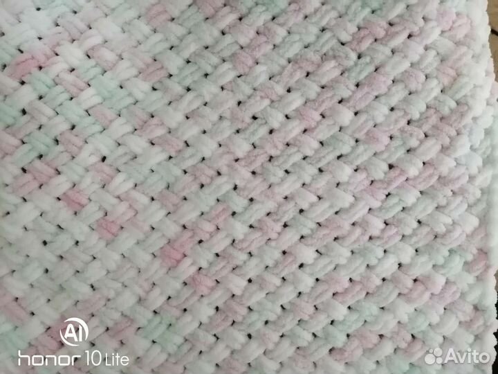 Пледы из ручной работы