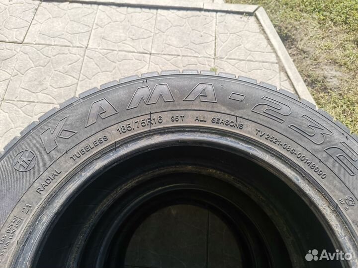 КАМА Кама-232 185/75 R16 95T