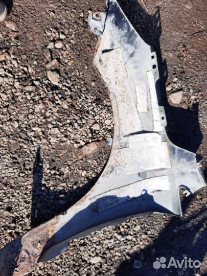 Крыло переднее правое Ford Focus II рестайлинг (20