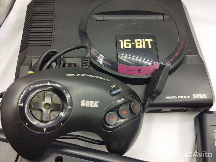 Sega mega drive оригинал Япония