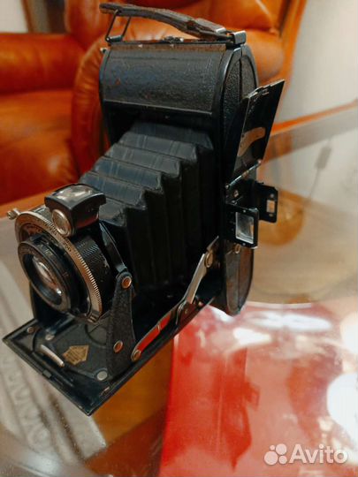 Фотоаппарат старинный Voigtlander compur -Германия