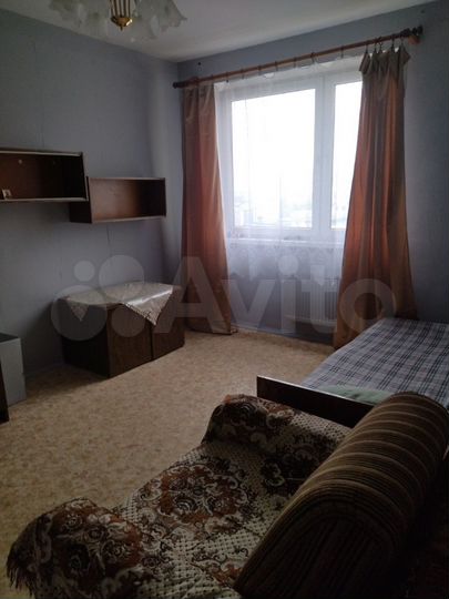 Комната 16 м² в 2-к., 8/17 эт.