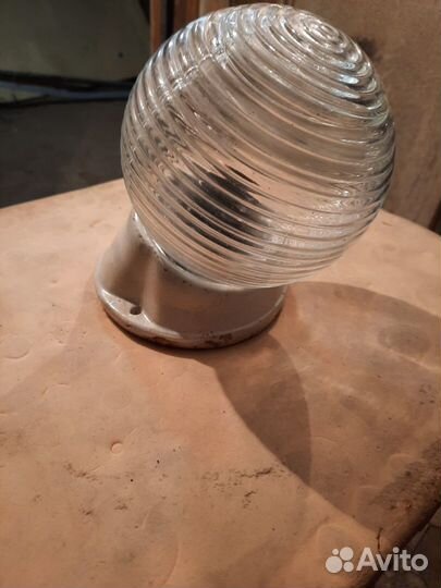 Светильник уличный, настенный, Е27