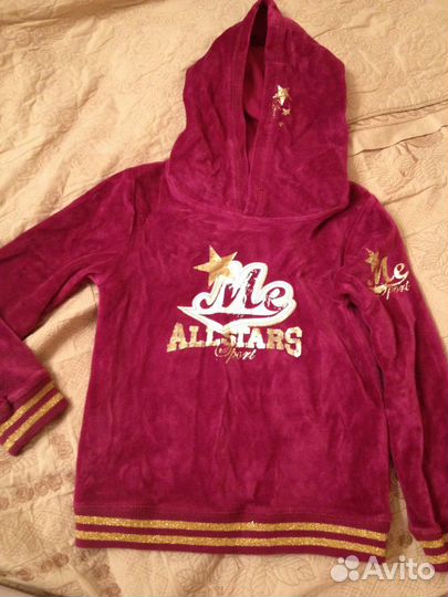 Кофта с капюшоном Cool Club, р.116