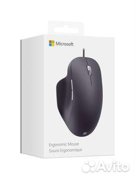 Новая Мышь проводная Microsoft Ergonomic