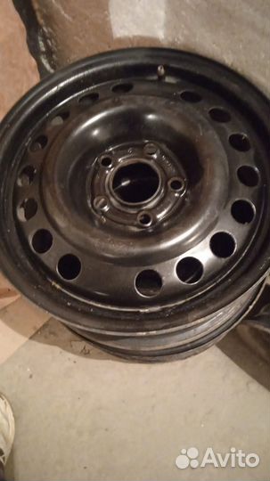 15 Диск опель астра н 5 * 110