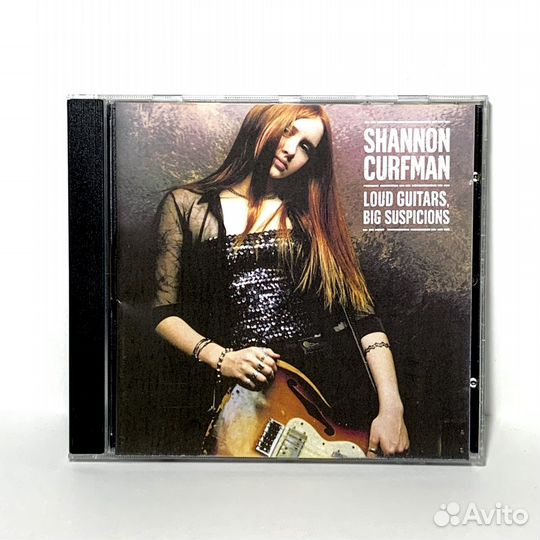 CD диск Shannon Curfrman