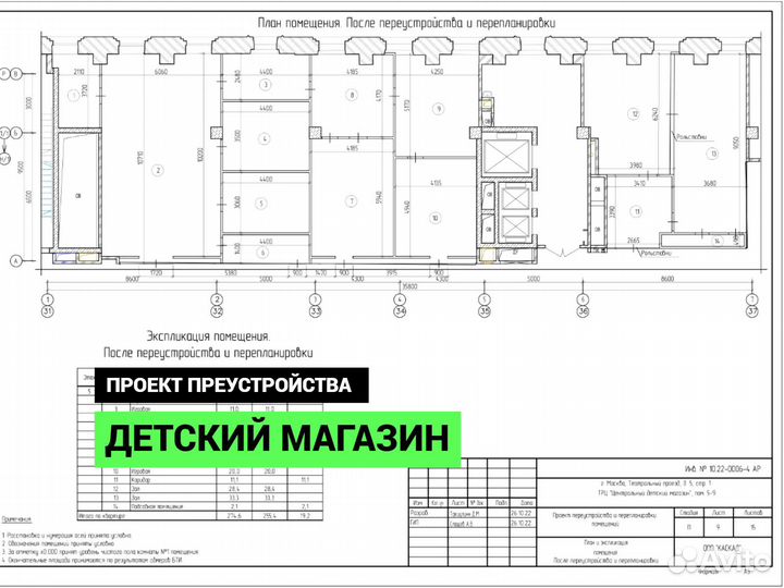 Технический план