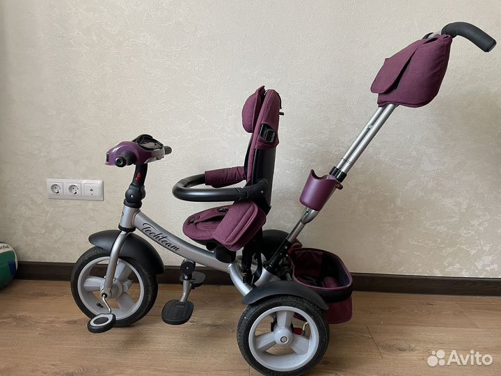 Детский велосипед с родительской ручкой Luxury