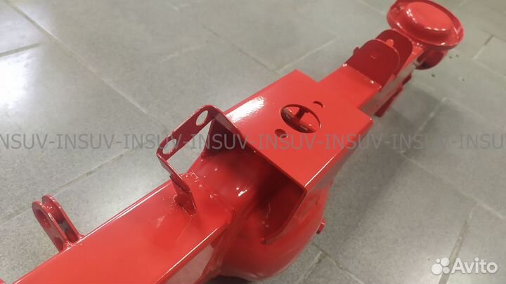 Усиленная (верх и низ) задняя балка 2121 (+лифт)