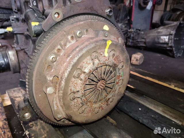 Маховик + комплект сцепления 1.9D Фиат Скудо 95-07