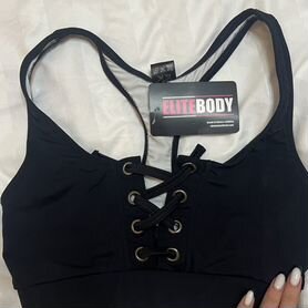 Спортивный женский топ elite body xs