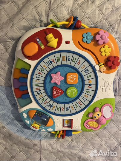 Развивающий стол Baby go