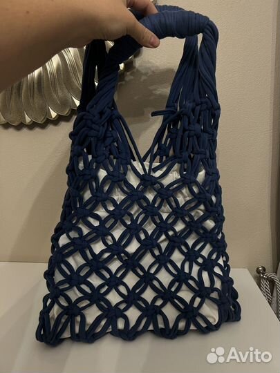 Сумка ручная работа