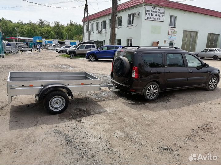 Прицеп легковой 00.002. Доставка в регионы