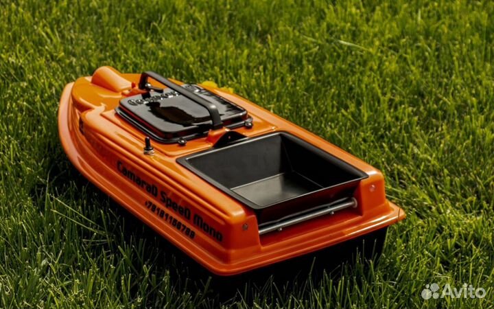 Прикормочный карповый кораблик CamaraD Mono