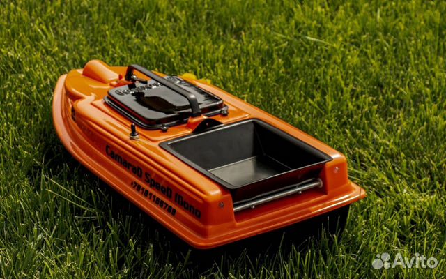 Прикормочный карповый кораблик CamaraD Mono