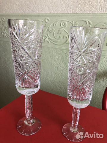 Фужеры богемия свадебные