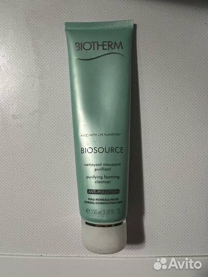 Пенка для умывания biotherm