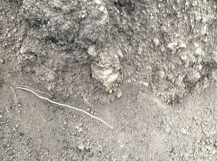 Чернозем, щебень