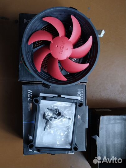 Куллер для процессора пк