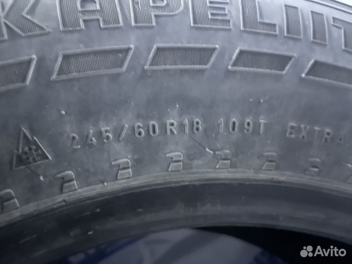 Nokian Tyres Hakkapeliitta 7 245/60 R18 109T